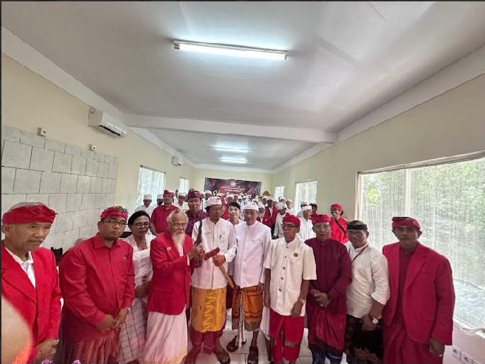 MSWP Gelar Diklat Calon Sulinggih Warga Pande Selama 35 Pertemuan di Gianyar