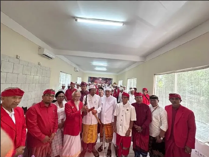 MSWP Gelar Diklat Calon Sulinggih Warga Pande Selama 35 Pertemuan di Gianyar