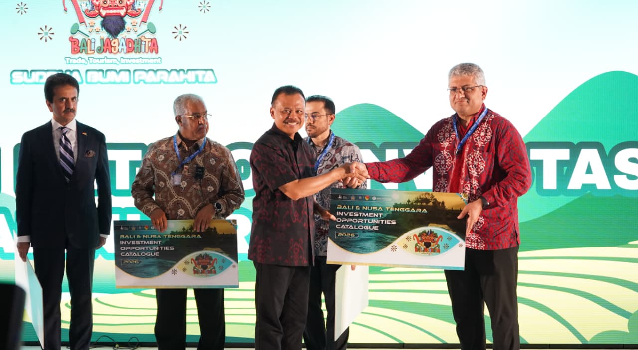 Pertumbuhan Ekonomi Bali Tembus 5,6 Persen, Sinergi Pemprov dan BI Sukses Jaring Komitmen Bisnis Global