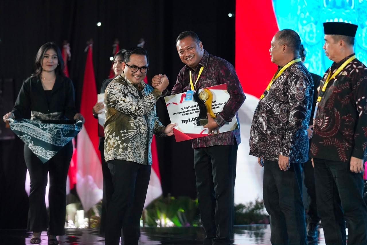 Sukses Tekan Stunting dan Inovasi Anggaran, Pemkab Gianyar Diganjar Hadiah Fiskal Rp3 Miliar oleh Pusat