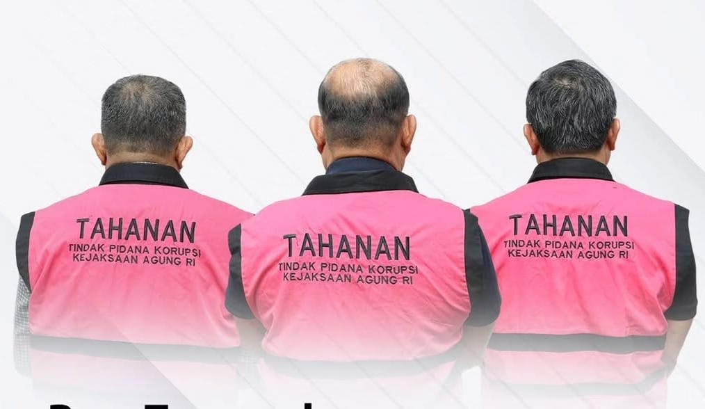 Selewengkan Anggaran Rp 353 Triliun Lewat Yayasan Afiliasi, Tiga Mantan Bos BGN Resmi Berbaju Tahanan