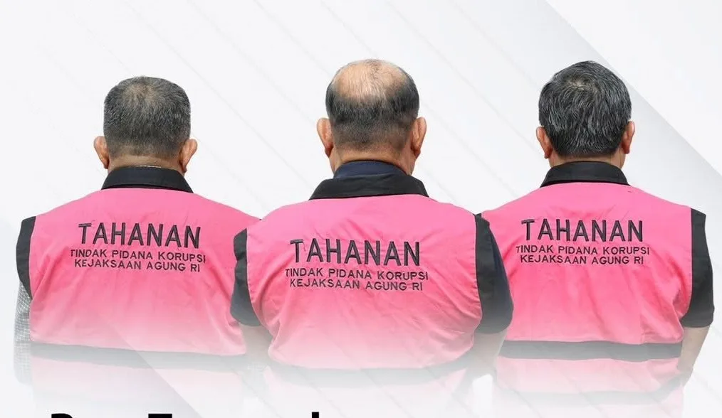 Selewengkan Anggaran Rp 353 Triliun Lewat Yayasan Afiliasi, Tiga Mantan Bos BGN Resmi Berbaju Tahanan