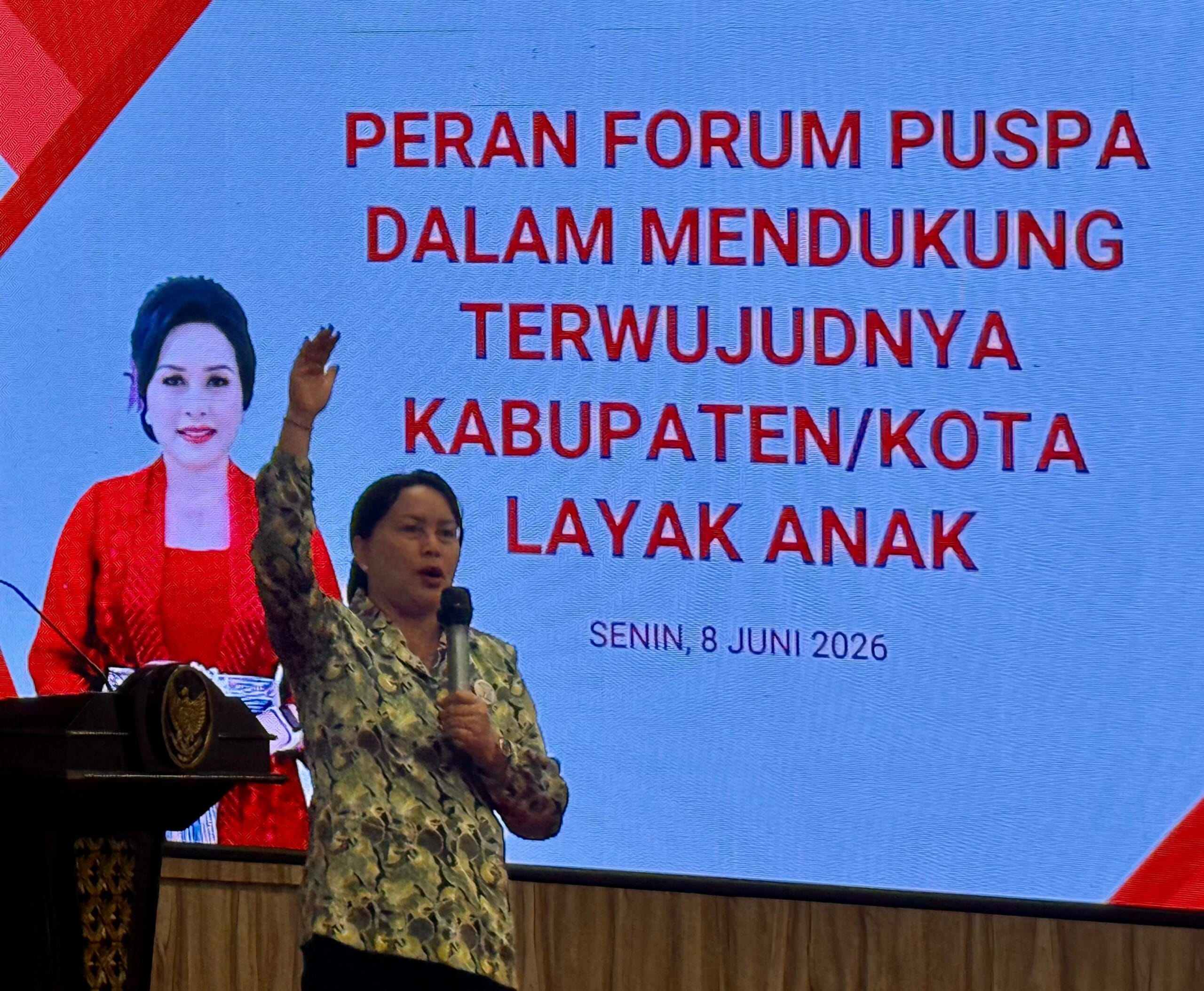 Sosialisasi KLA di Bangli: Forum PUSPA Bali Tekankan Perlindungan Anak hingga Tingkat Keluarga