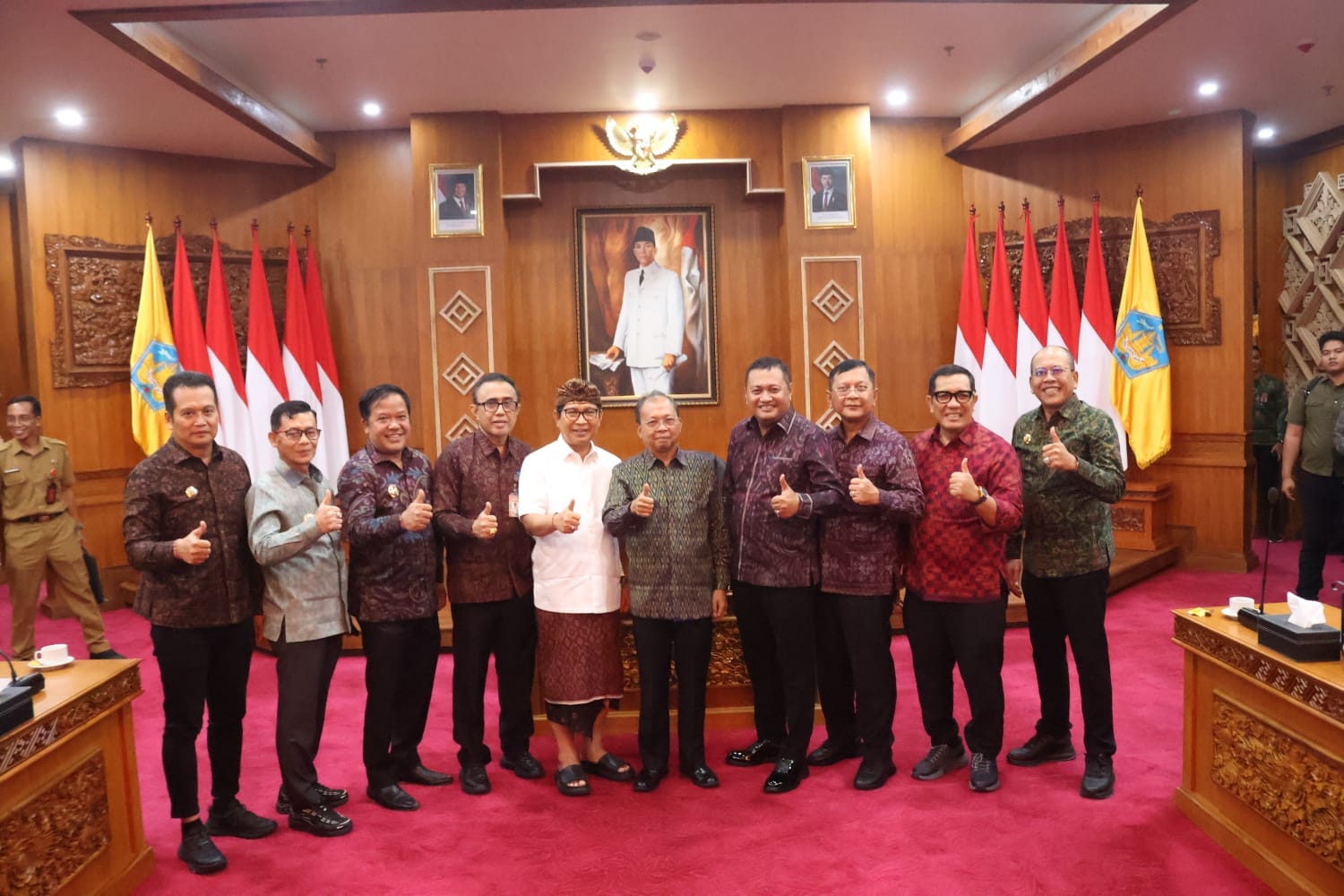 Targetkan Pertumbuhan Ekonomi 6,10 Persen, Gubernur Koster Minta Kepala Daerah Percepat Realisasi APBD