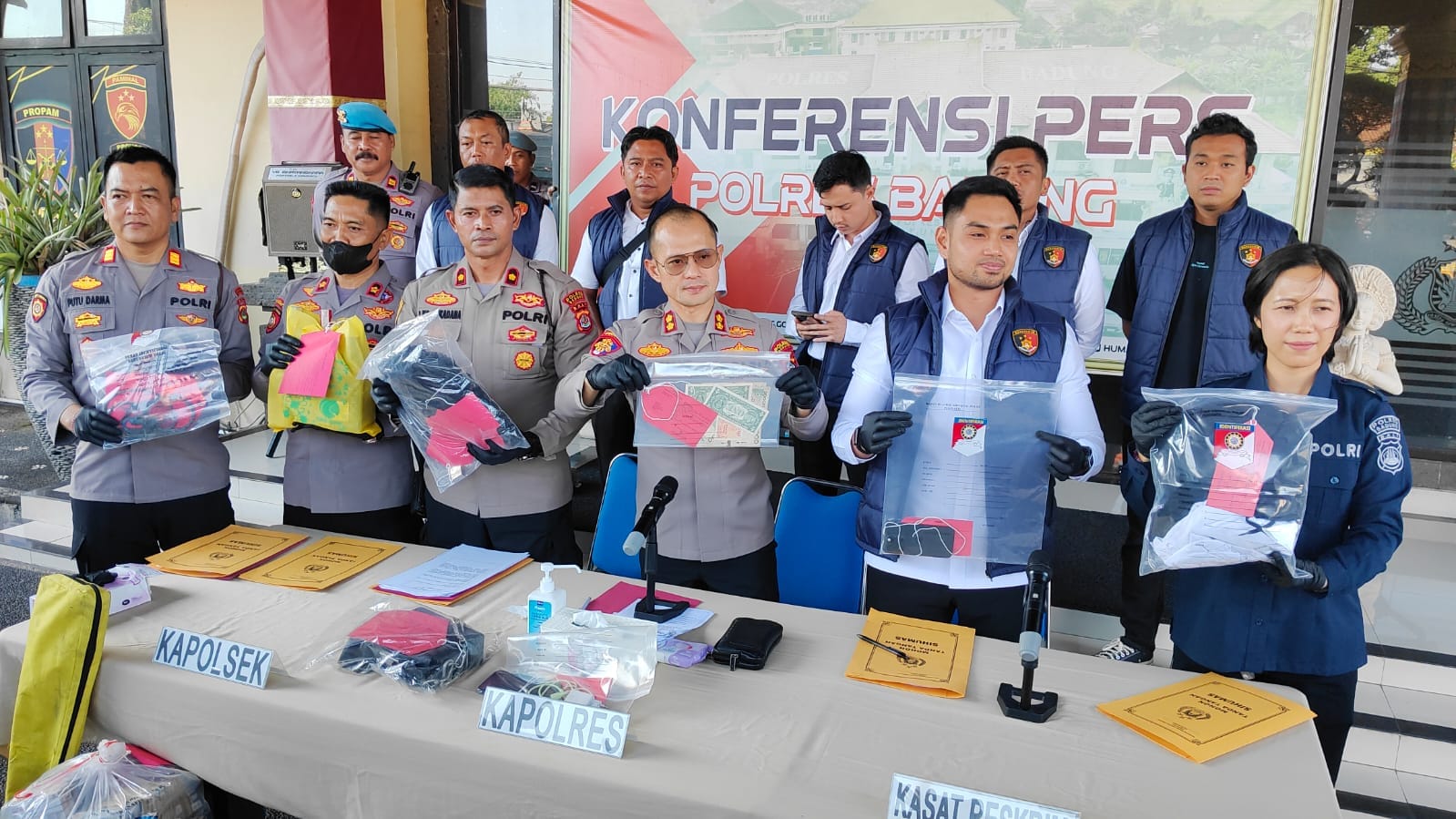 Baru Bebas, Residivis Asal Sumbawa Gunting Gembok Minimarket di Abiansemal dan Gasak Rokok Rp 18 Juta
