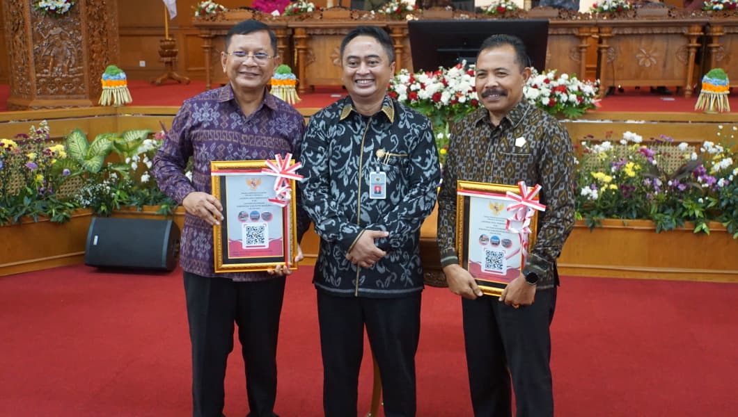 Buleleng Cetak Rekor WTP Ke-13! Bupati Nyoman Sutjidra Ingatkan OPD Jangan Lengah