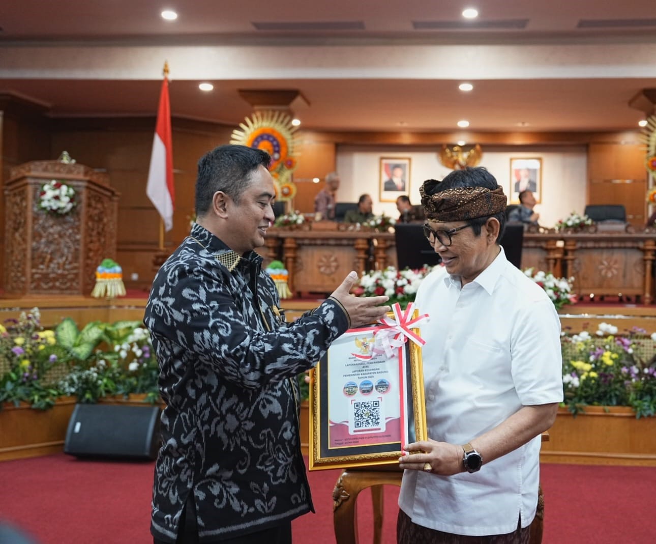 Terima LHP LKPD TA 2025 dari BPK, Pemkab Badung Kembali Sabet Predikat WTP Berkualitas