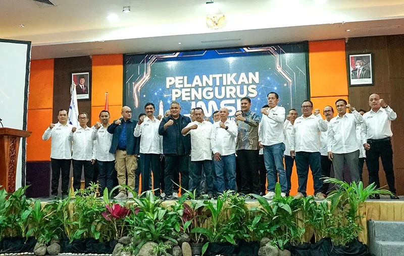 Pengurus JMSI Jatim Periode 2025-2030 Resmi Dilantik, 80 Persen Wajah Baru