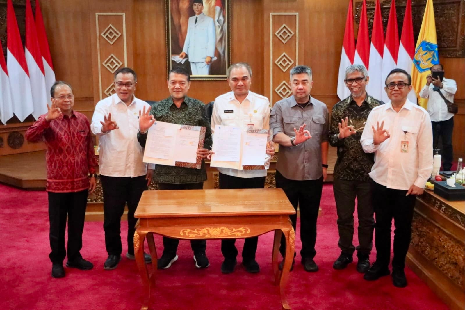 Langkah Maju Pengelolaan Sampah Modern, Lahan Pelabuhan Benoa Resmi Jadi Lokasi Pembangkit Listrik Berbasis Sampah