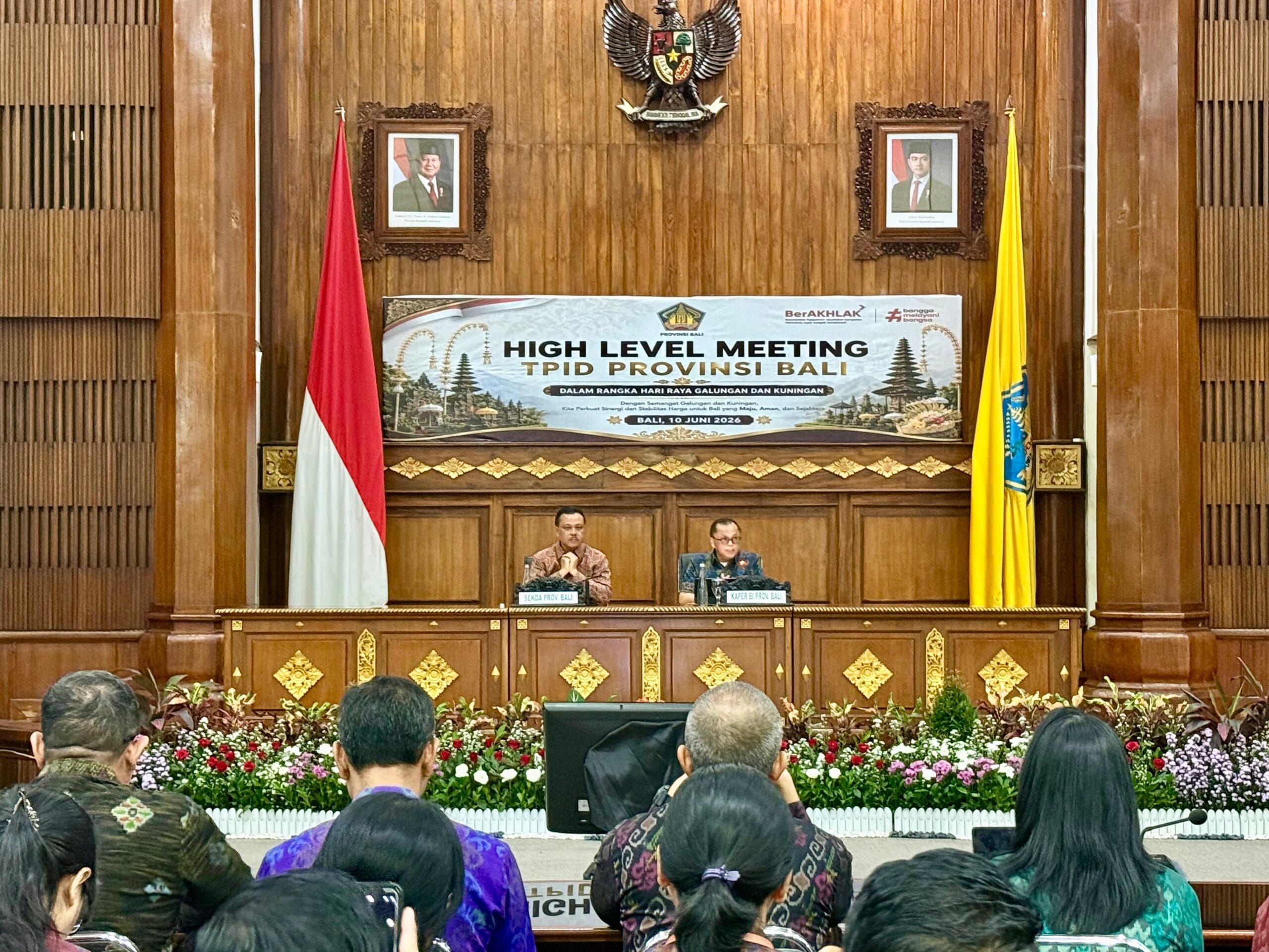 Inflasi Bali 2,99 Persen, TPID dan Satgas Pangan Plototin Stok Bumbu Dapur hingga Gas Melon