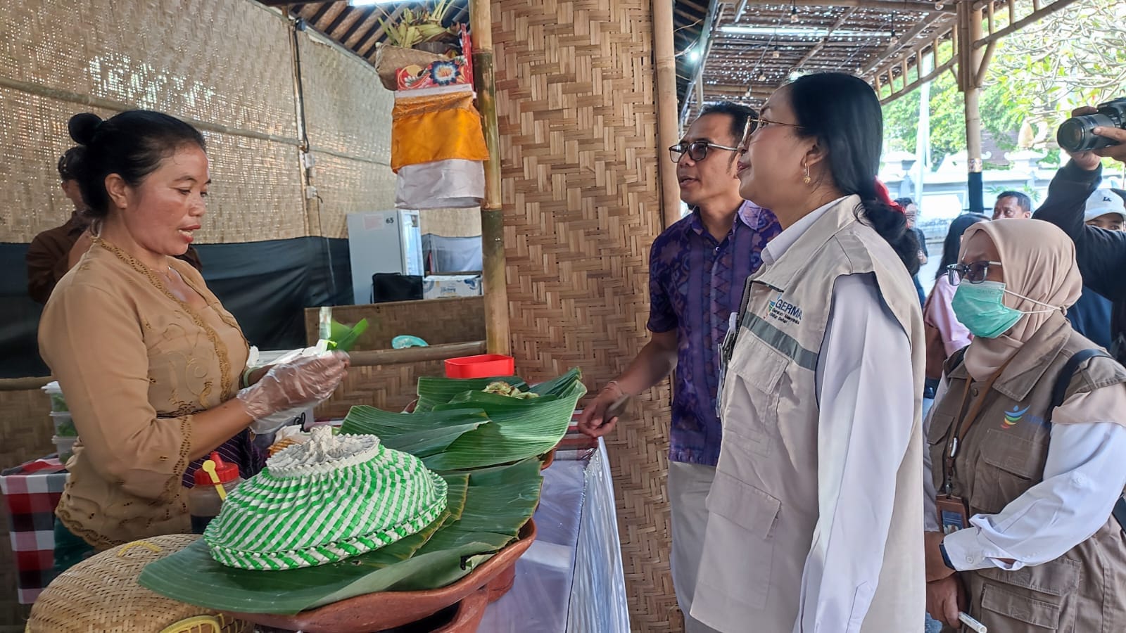Astungkara! Hasil Uji Lab 19 Sampel Makanan di Stan UMKM PKB Aman dari Bahan Berbahaya