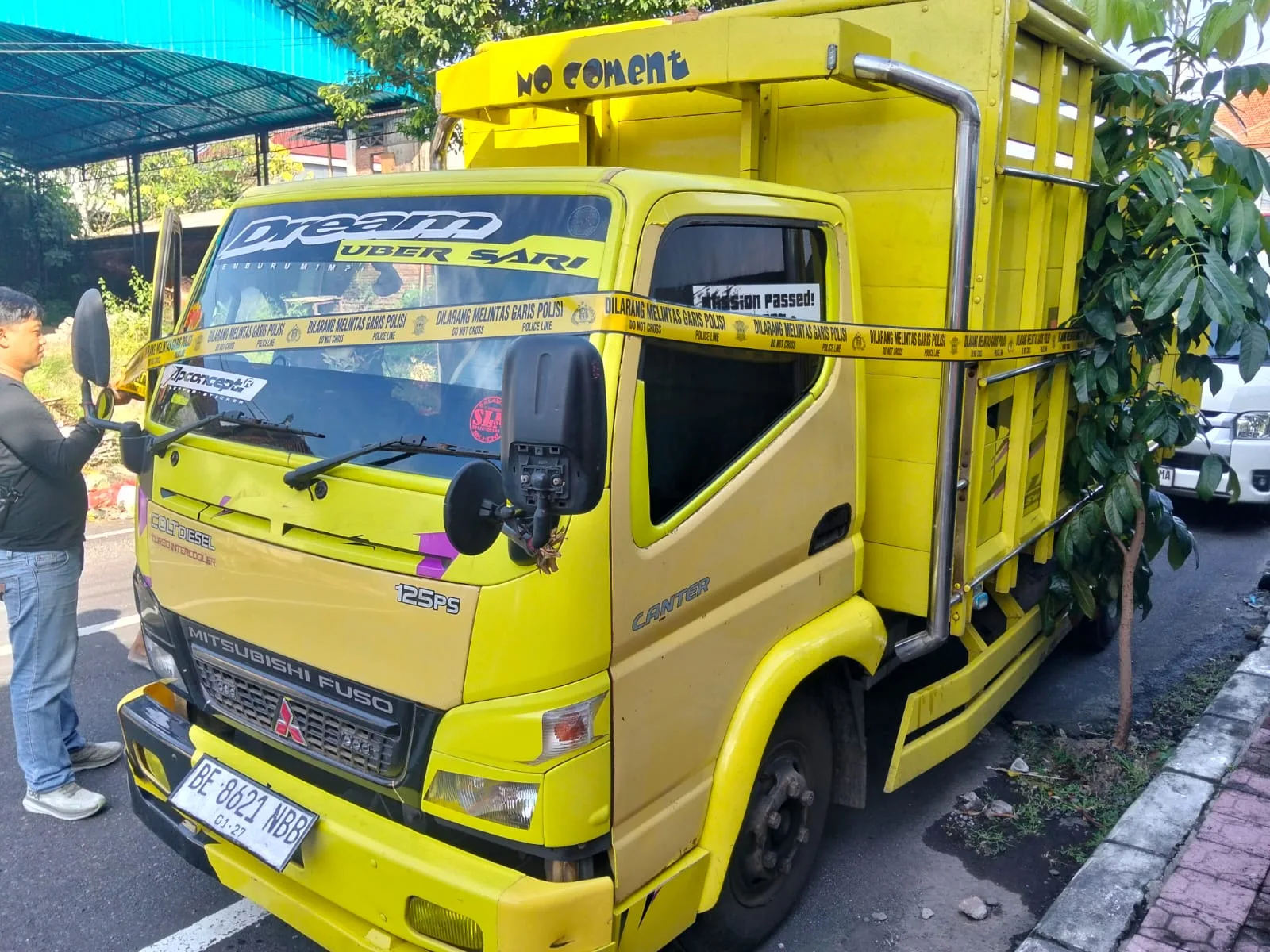 Berbekal Rekaman CCTV, Satlantas Polres Klungkung Ungkap Kasus Tabrak Lari di Simpang Museum Gunarsa