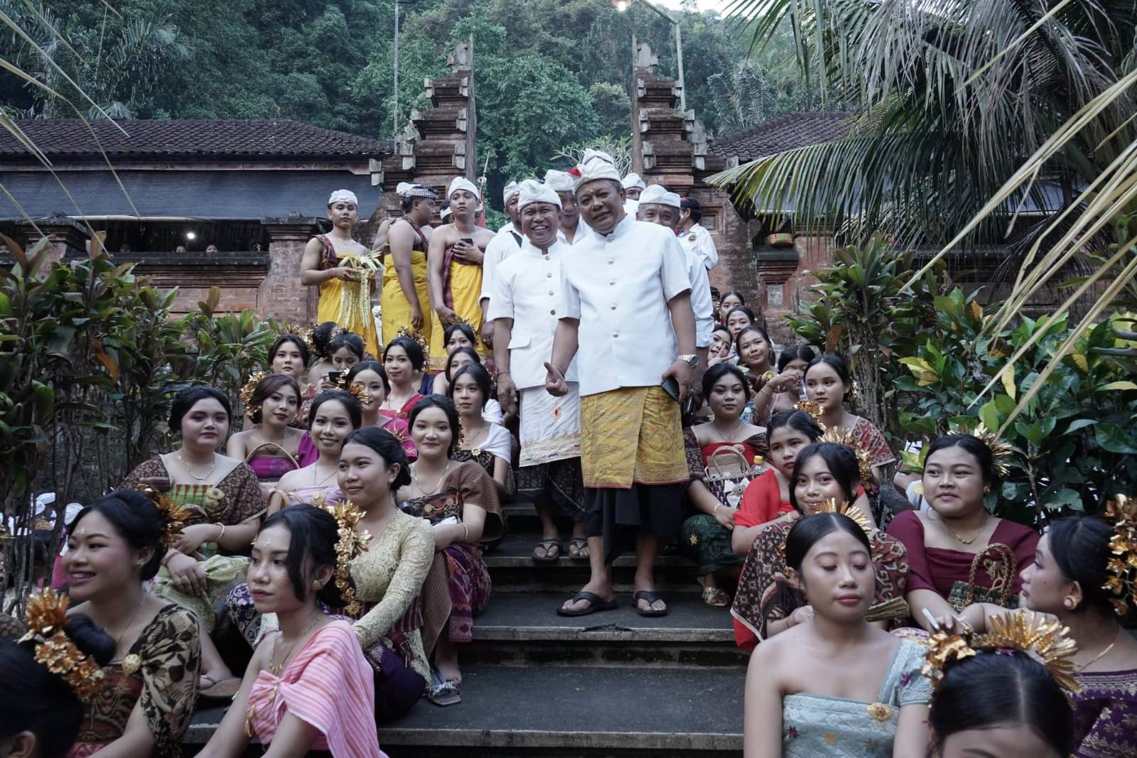 Perkuat Hubungan Harmonis di Manggis, Wabup Pandu Prapanca Lagosa Beri Garansi Pelestarian Tradisi