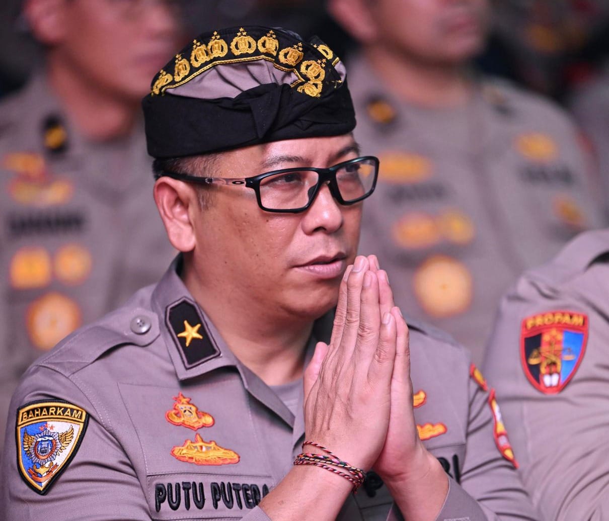 Resmi Dilantik Saat Galungan, Ini Rekam Jejak Mentereng Brigjen Putu Putera Sadana, Kepala BNN Bali yang Baru