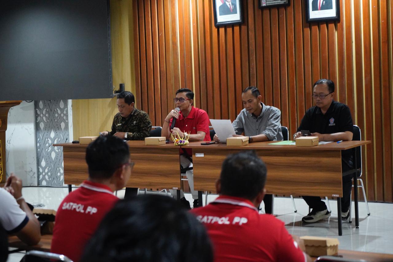 Pemkab Klungkung Bentuk Tim Gabungan, Sisir dan Eksekusi Jaringan Kabel Liar Mulai Pekan Depan