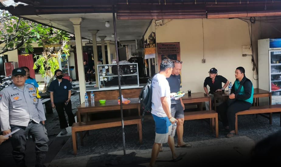 Tim Gabungan Denpasar Amankan Pria Berstatus Rawat Jalan di Jalan Gunung Tambora