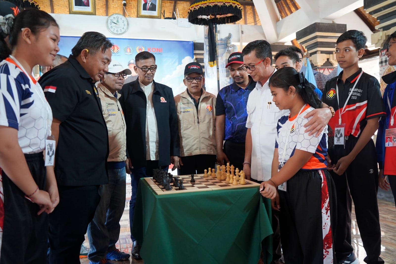 Klungkung Tuan Rumah Kejurprov Catur Bali 2026, Jaring Bibit Unggul Menuju Pentas Nasional