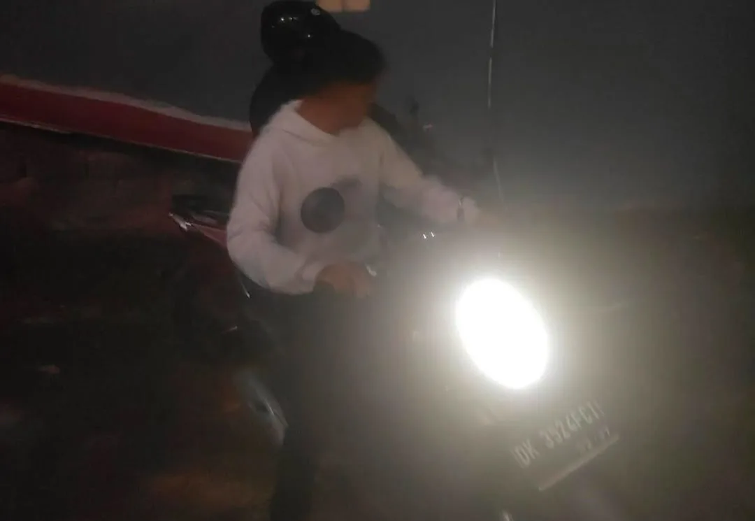 Viral Dugaan Perampasan Motor di Mengwi, Ternyata Suradi Kena Jebakan Komplotan COD Bukti Transfer Bodong!