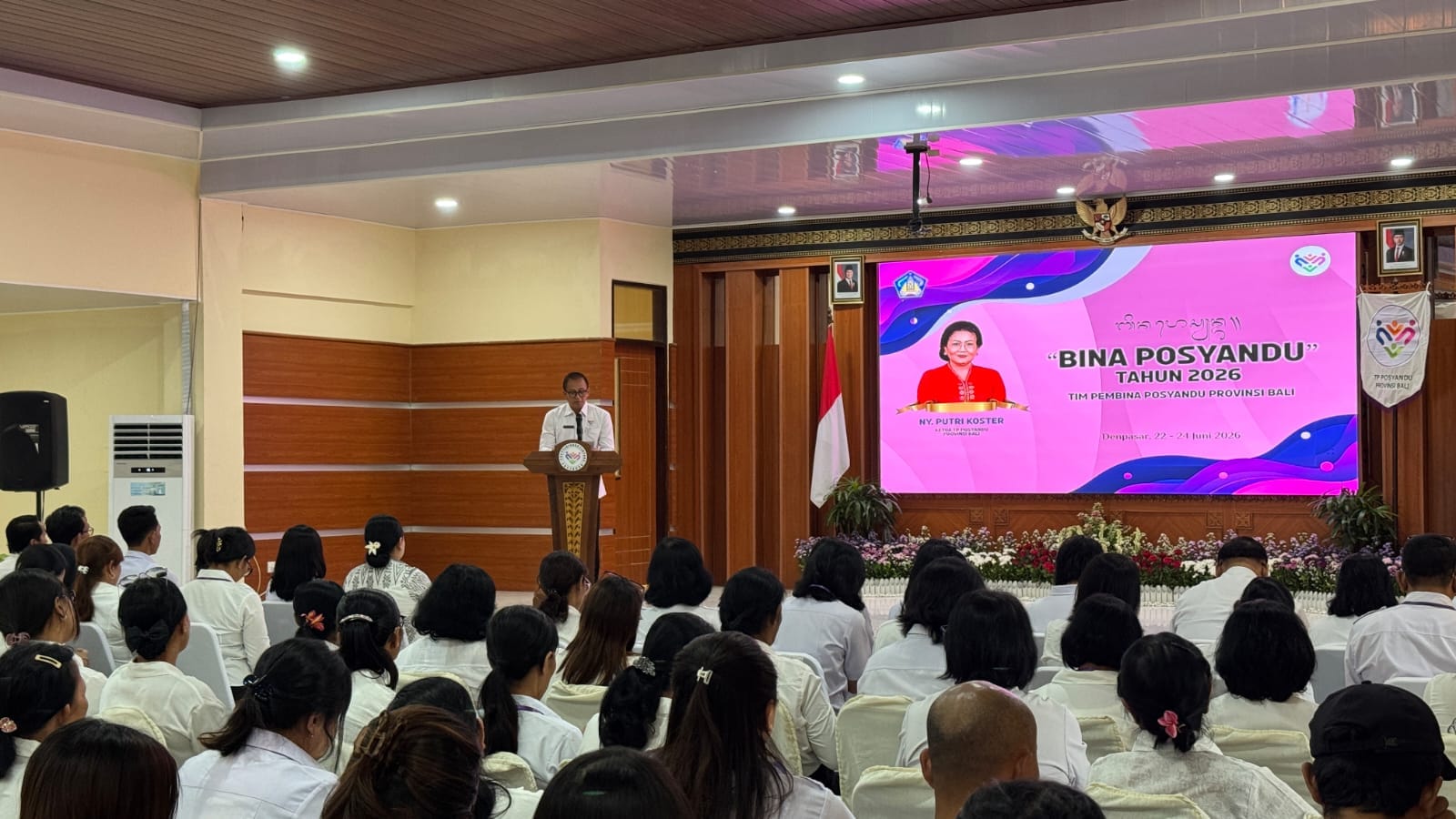 Transformasi Layanan Berbasis 6 SPM, Pemprov Bali Gelar Bina Posyandu Angkatan Ke-7 untuk Kader Klungkung