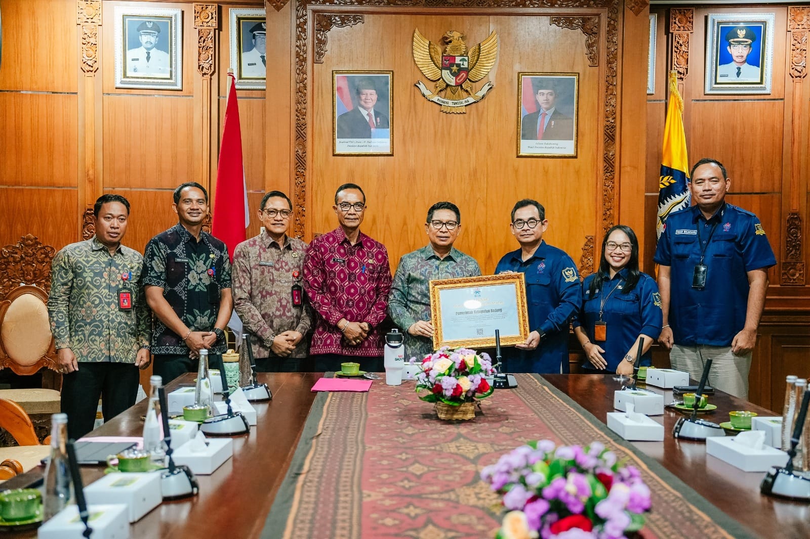 Sukses Terapkan 12 Kebijakan Pro Karier ASN, Pemkab Badung Raih Penghargaan Adhi Manawa Nugraha Madya dari BKN