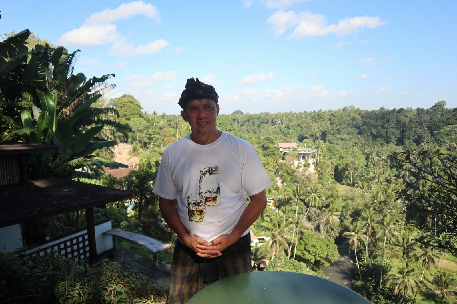 Berawal dari Halaman Belakang Rumah, Mantan Karyawan Hotel Sukses Rintis Sayan Point Ubud Jadi Favorit Wisman
