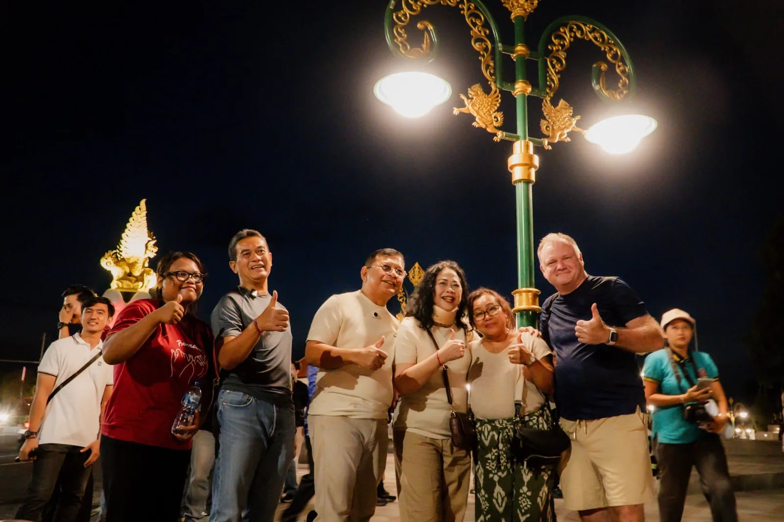 Wajah Baru Singaraja! Titik Nol Buleleng Kini Menyala Estetik di Malam Hari, Bakal Dijaga Pecalang hingga CCTV