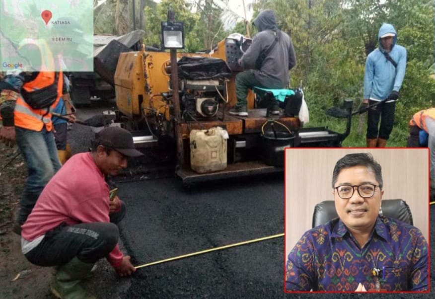 Anggaran Terbatas, Dinas PUPR Buleleng Terapkan Skala Prioritas Tangani Jalan Rusak hingga Irigasi