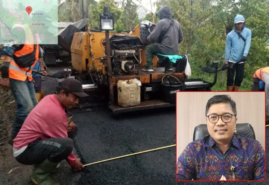 Anggaran Terbatas, Dinas PUPR Buleleng Terapkan Skala Prioritas Tangani Jalan Rusak hingga Irigasi