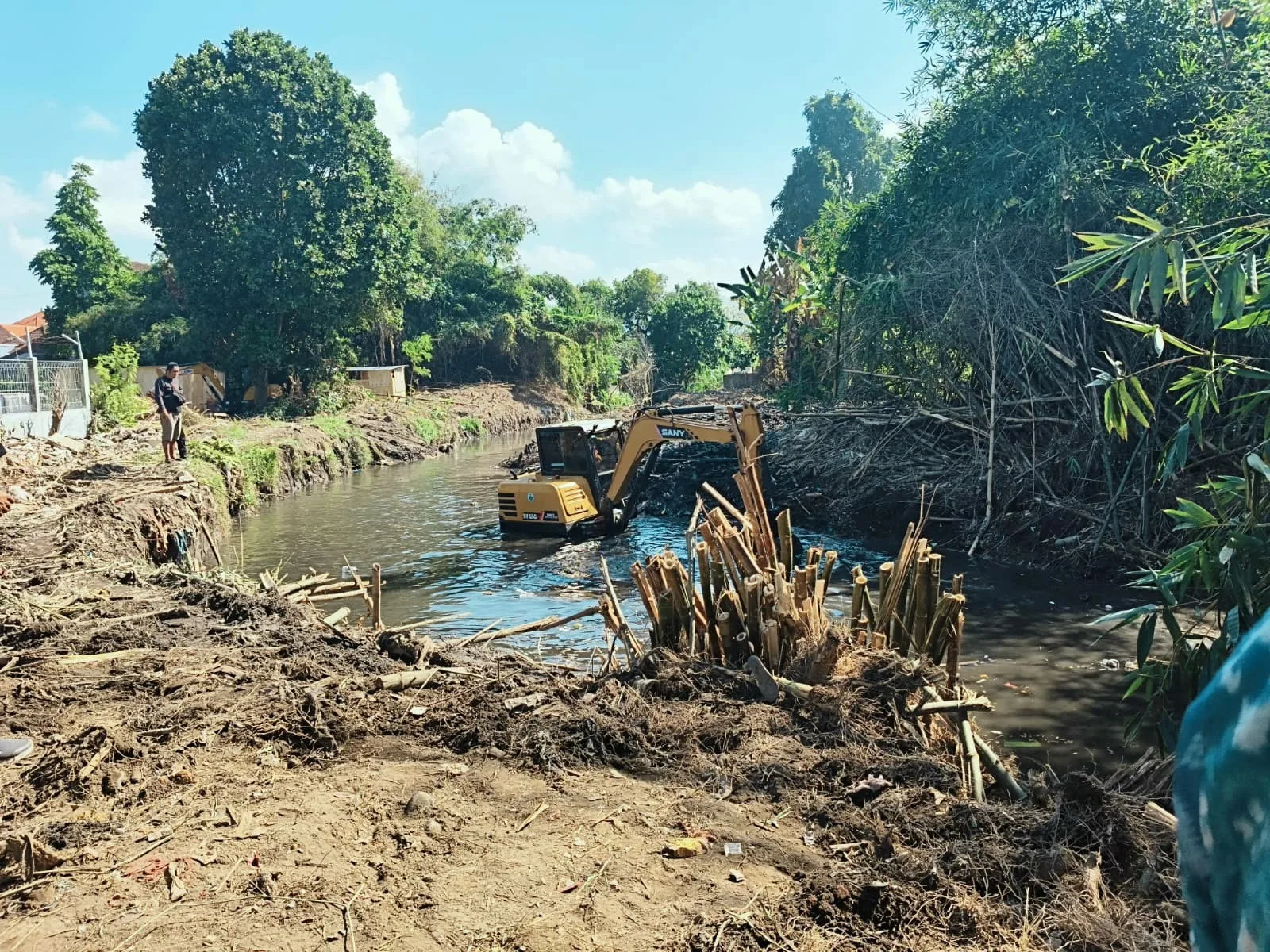 Atasi Banjir Kusamba, Bupati Klungkung Kebut Normalisasi Sungai Candigara: Bakal Ditata Jadi Spot Mancing dan Wisata UMKM