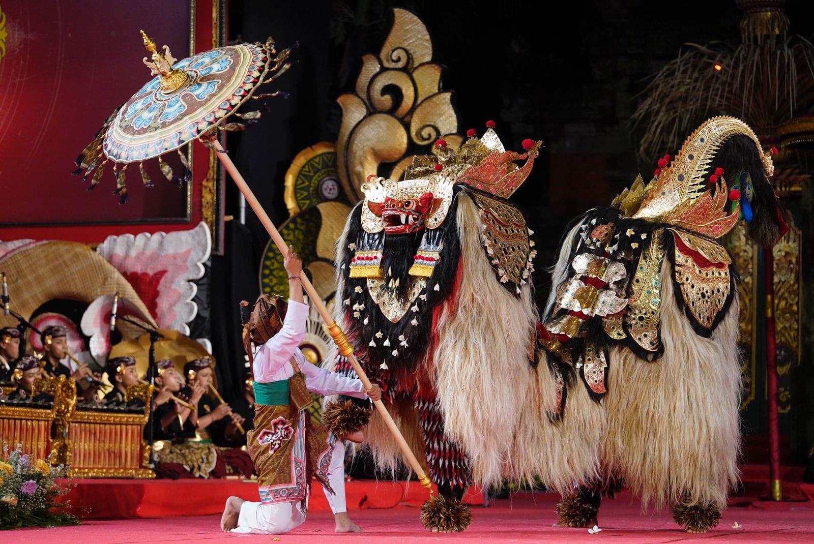 Juara Bertahan PKB, Barong Ket Duta Klungkung Usung Filosofi Spiritual ‘Tapuk Apunggul’