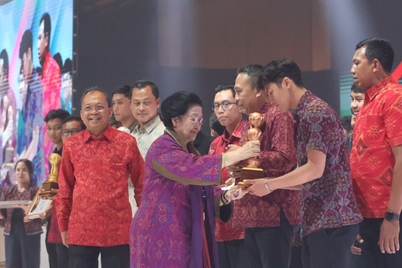 Megawati Soekarnoputri Hadiri Penutupan Bulan Bung Karno 2026 di Sanur Bali