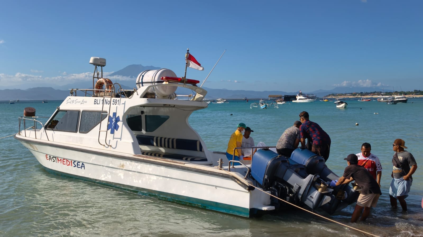 Mengeluh Sesak Napas Usai Snorkeling, WN Denmark Meninggal Dunia di Nusa Penida