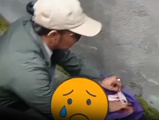 Tega  ! Bayi Perempuan Masih Merah Ditemukan di Pemecutan Klod dengan Mulut Terlakban