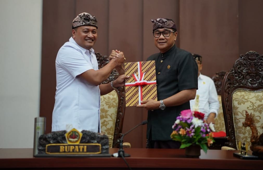 Disetujui Dewan, Raperda Pertanggungjawaban APBD Gianyar 2025 Resmi Diketok Palu
