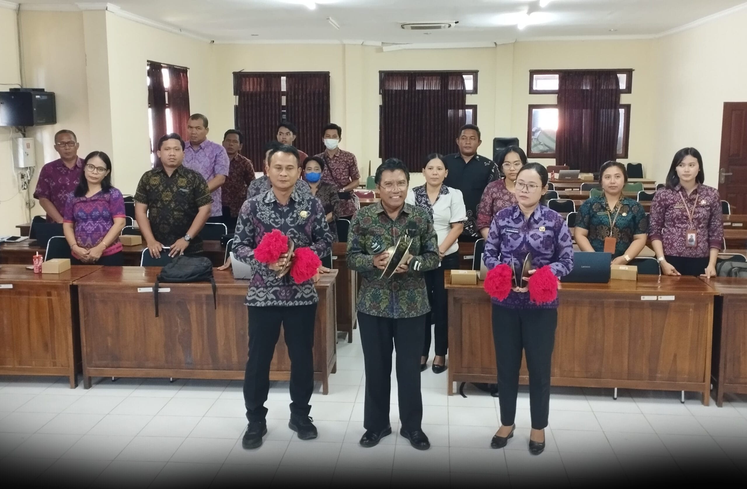 Ukur Kepatuhan Undang-Undang, Badan Publik di Gianyar Didorong Raih Predikat Informatif