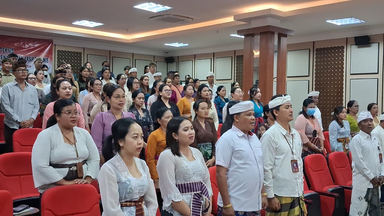 Mudahkan Layanan Publik, Pemkab Gianyar Gembleng Kompetensi Arsip Daerah hingga Tingkat Desa