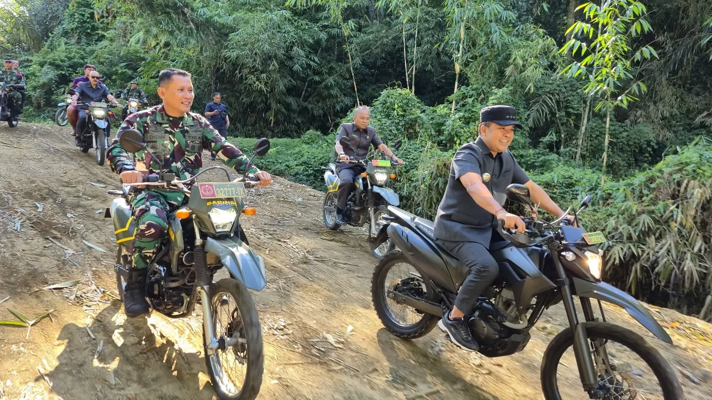 TMMD ke-129 Resmi Dibuka! Bupati Bangli Sedana Arta: Sinergi Kuat Membangun Negeri dari Desa