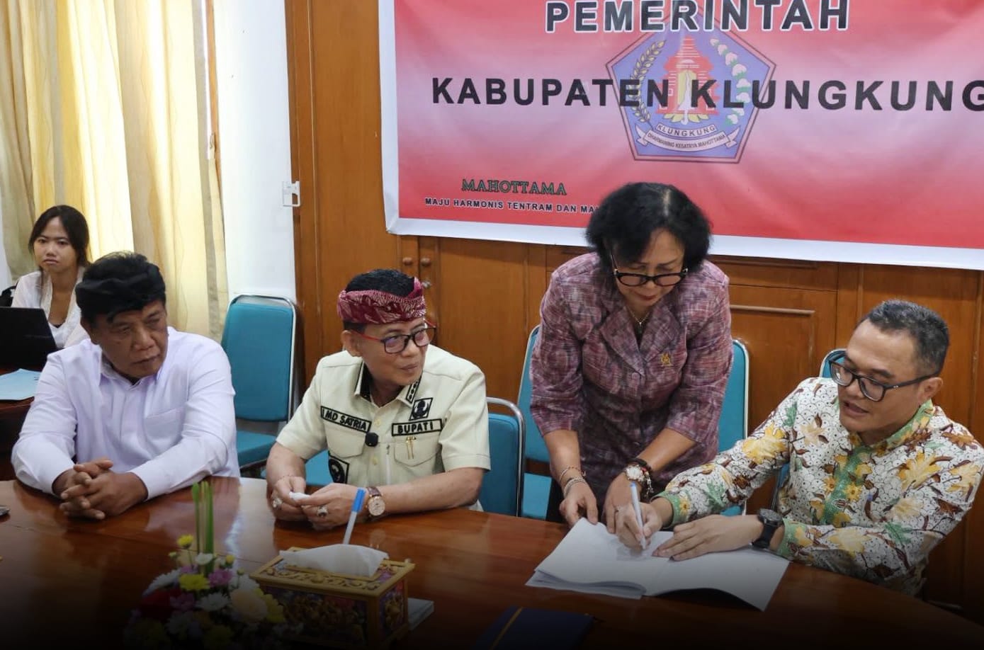 Kawasan Penting Klungkung Daratan, Ketua DPRD Gung Anom Sambut Positif Penataan Pura Watu Klotok