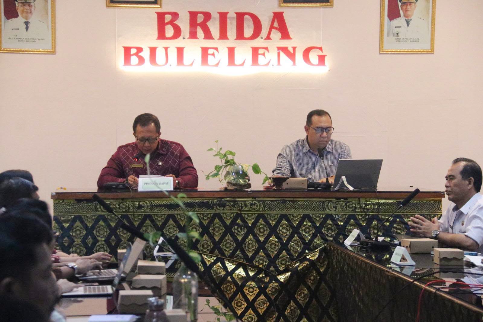 Belum Tembus Tiga Besar Ekonomi Bali, Pemkab Buleleng Gelar Kajian Peta Potensi Investasi Daerah