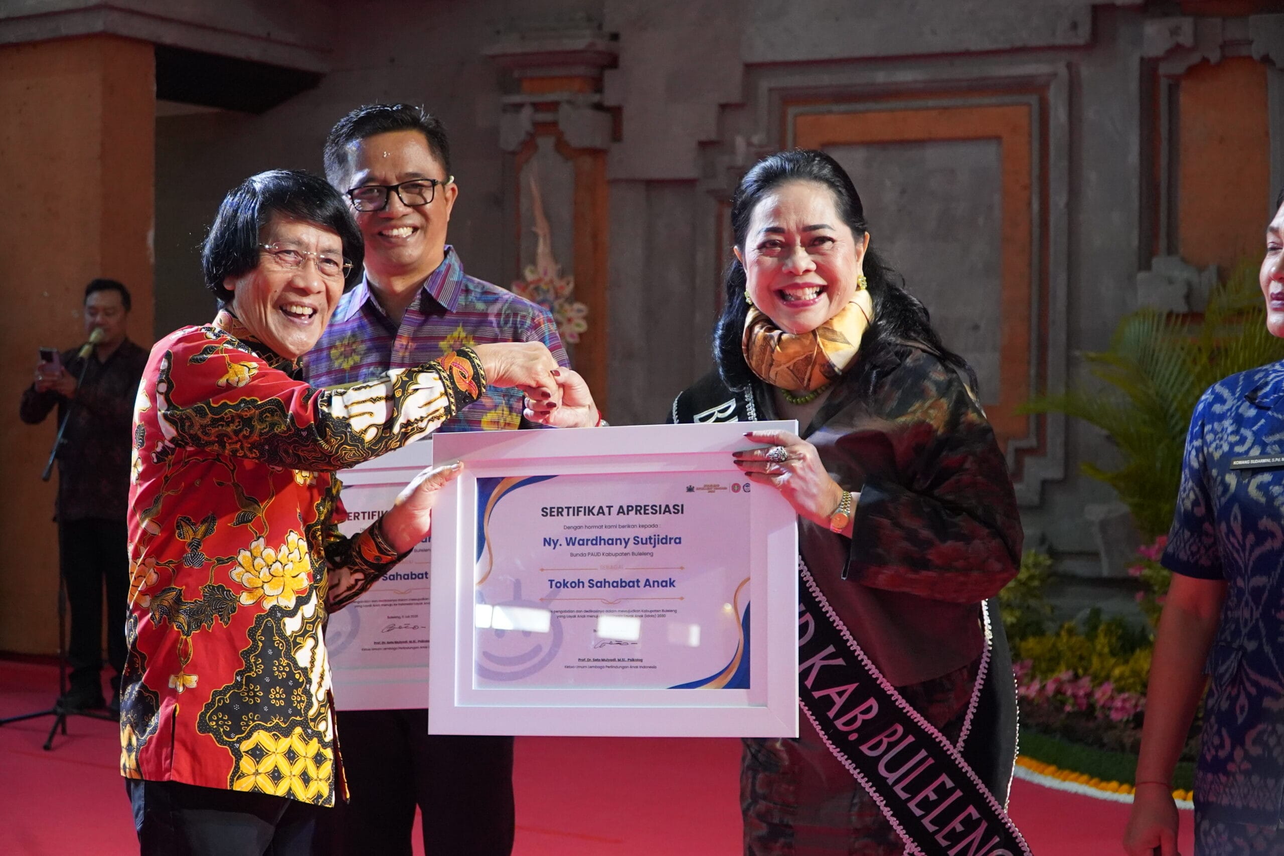 Hadapi Tantangan Era Digital, Bunda PAUD Buleleng Paparkan 5 Kunci Sukses Mendidik Anak Generasi Alpha