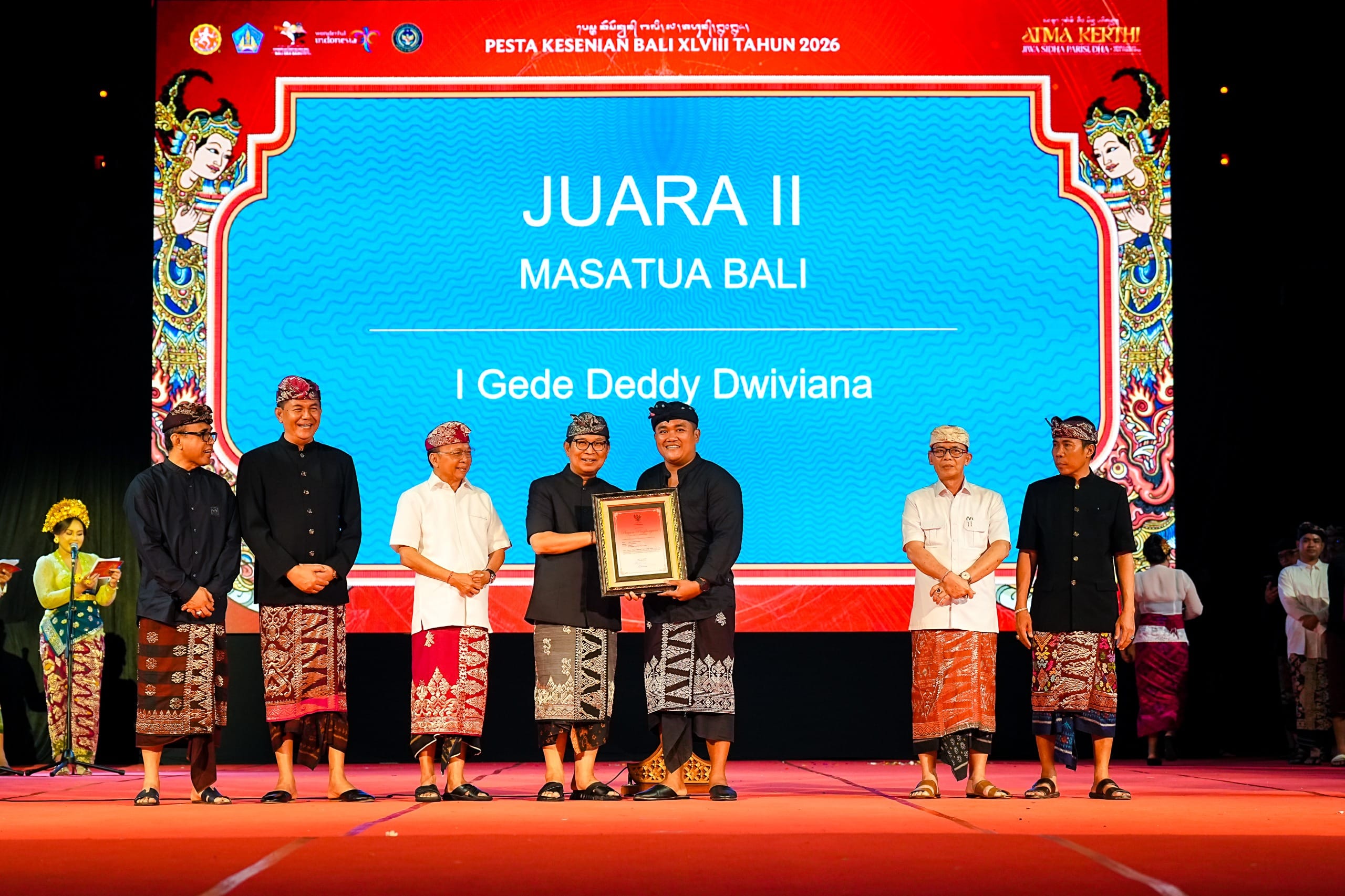 Borong 4 Emas dan Sabet Juara Umum ! Duta Badung Ukir Prestasi Gemilang di Pesta Kesenian Bali 2026