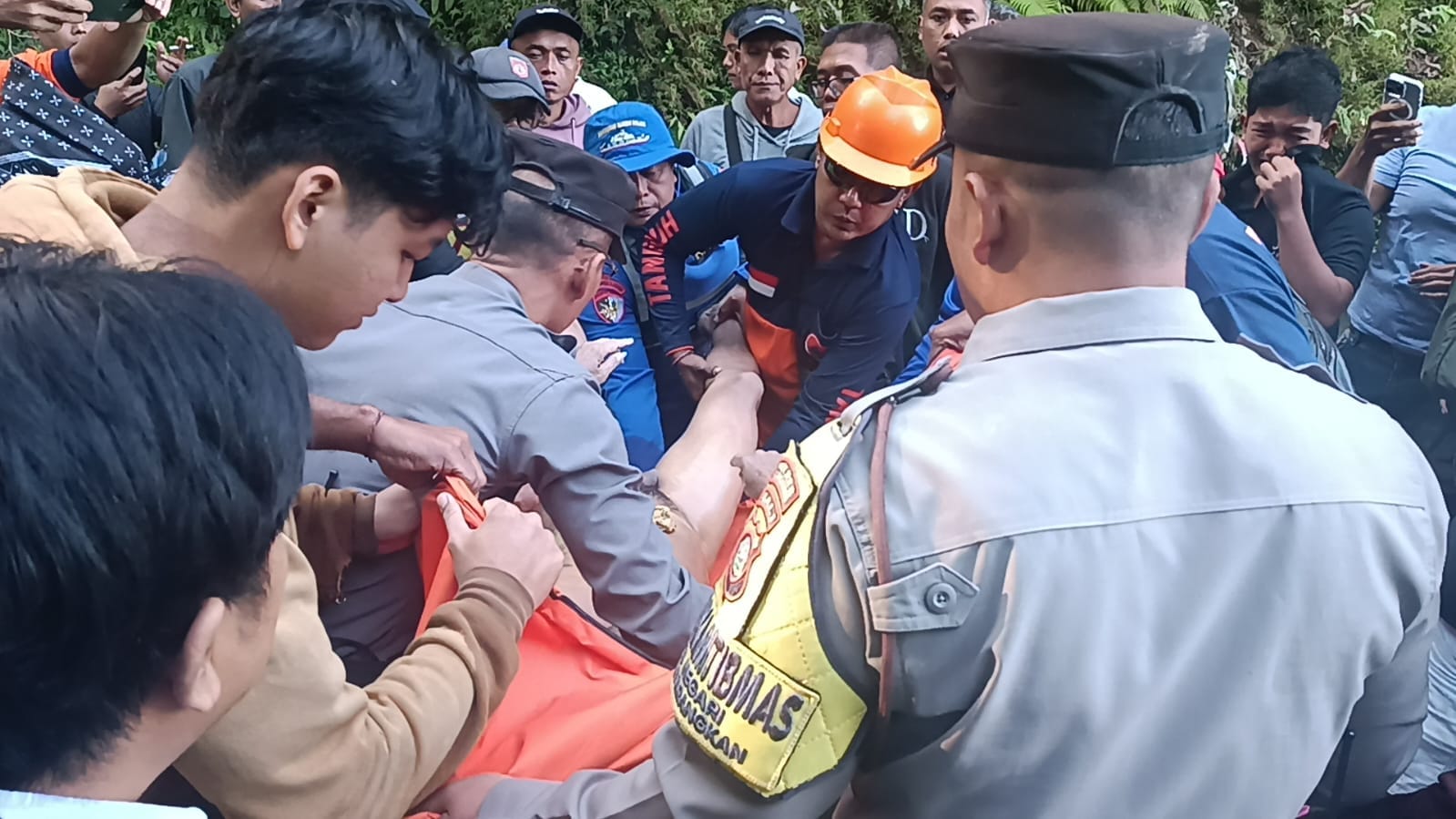 Ada Luka Tusuk, Pedagang Nasi Lawar Ditemukan Mengapung Disungai