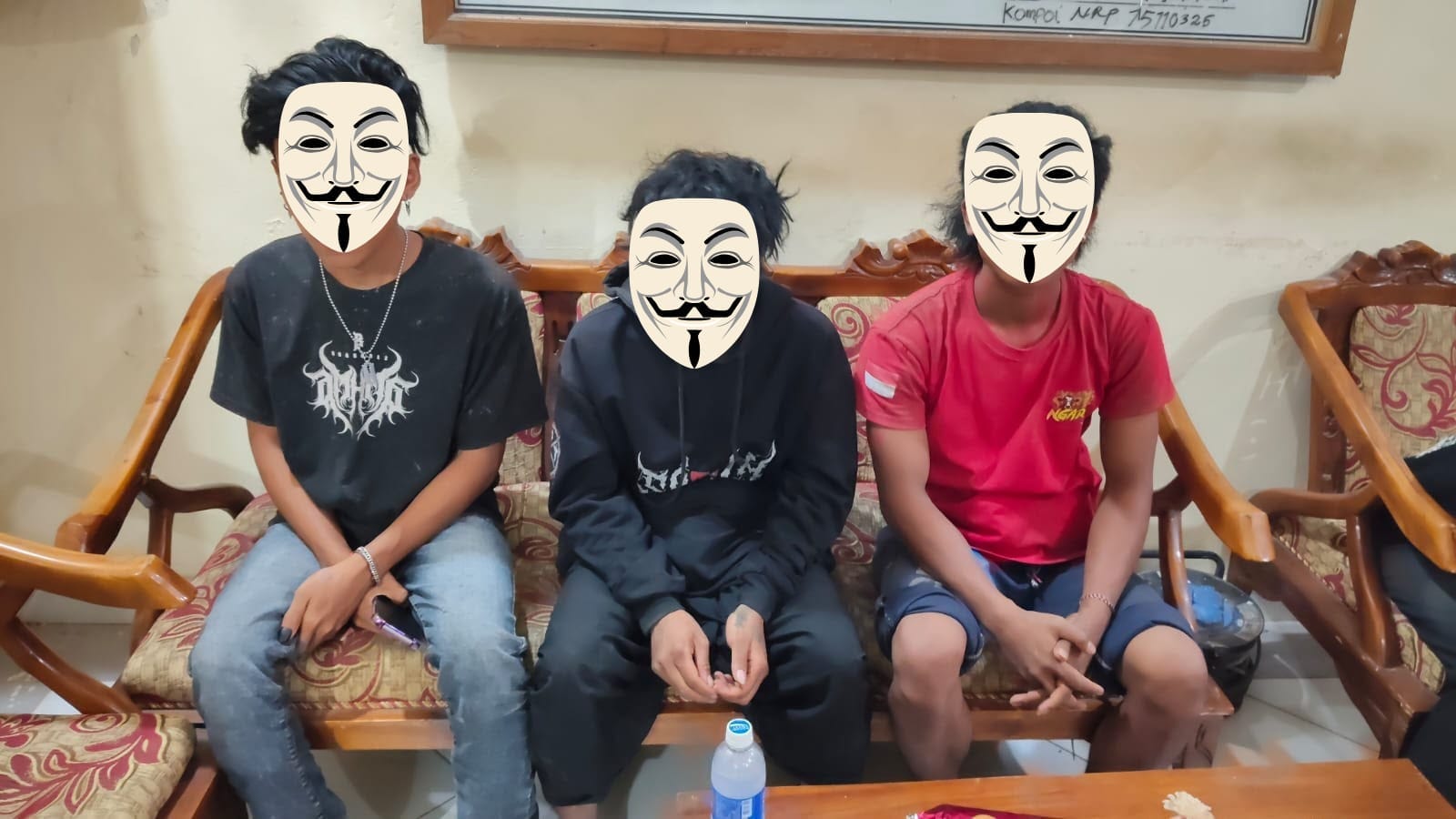 Besi Stager Bangunan Dicuri, 3 Rayap Besi di Nusa Penida Ditangkap