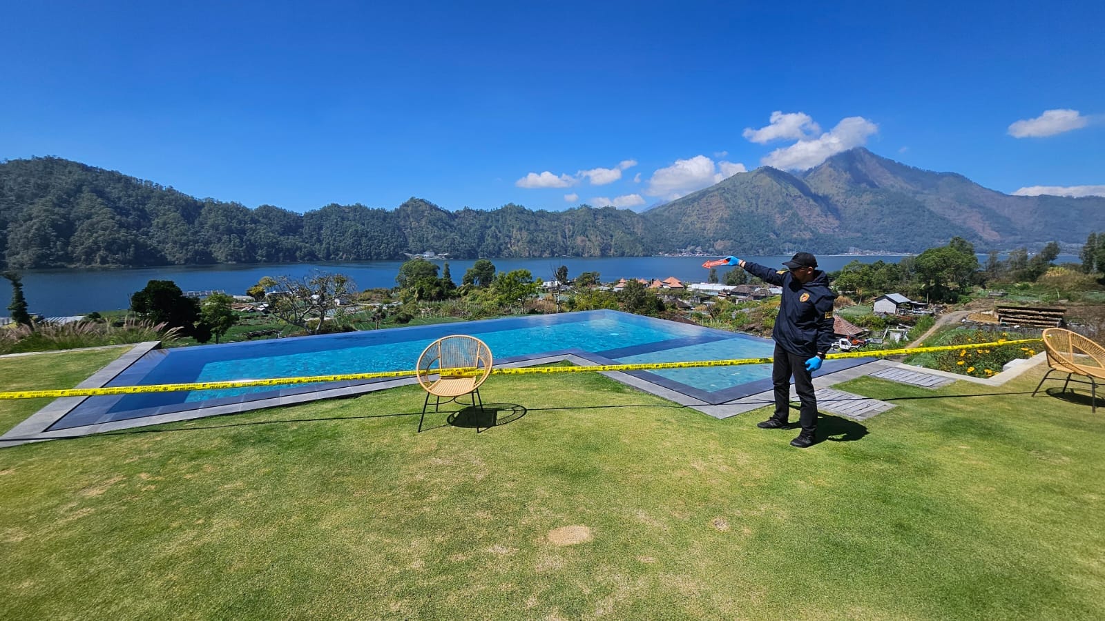 Berlibur, Bocah 6 Tahun Asal Lombok Tewas Tenggelam di Kolam Privat Glamping Kintamani