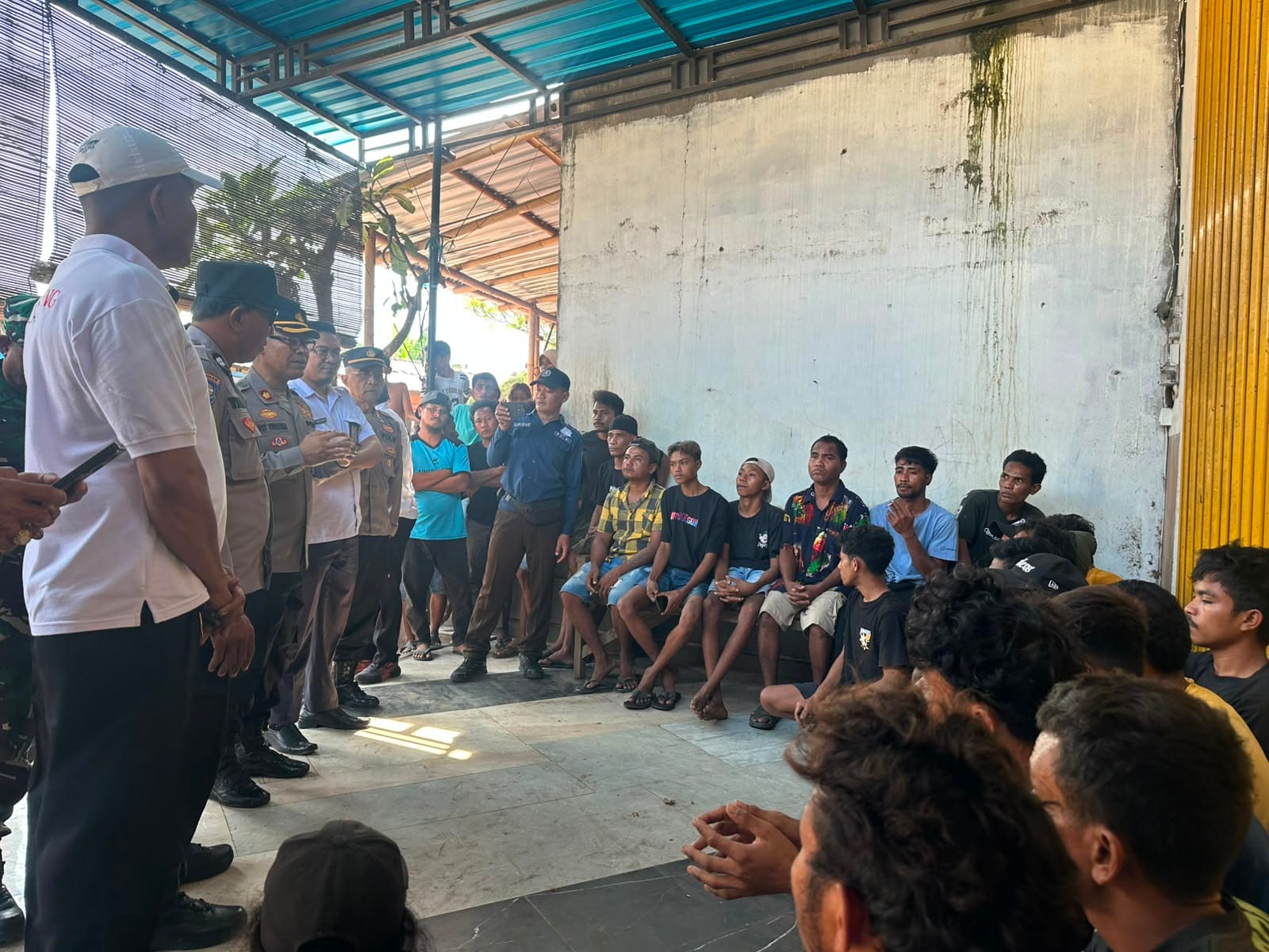 Pasca-Insiden Penganiayaan, Polres Klungkung Rangkul dan Dialogis dengan Buruh Bawang Asal Sumba