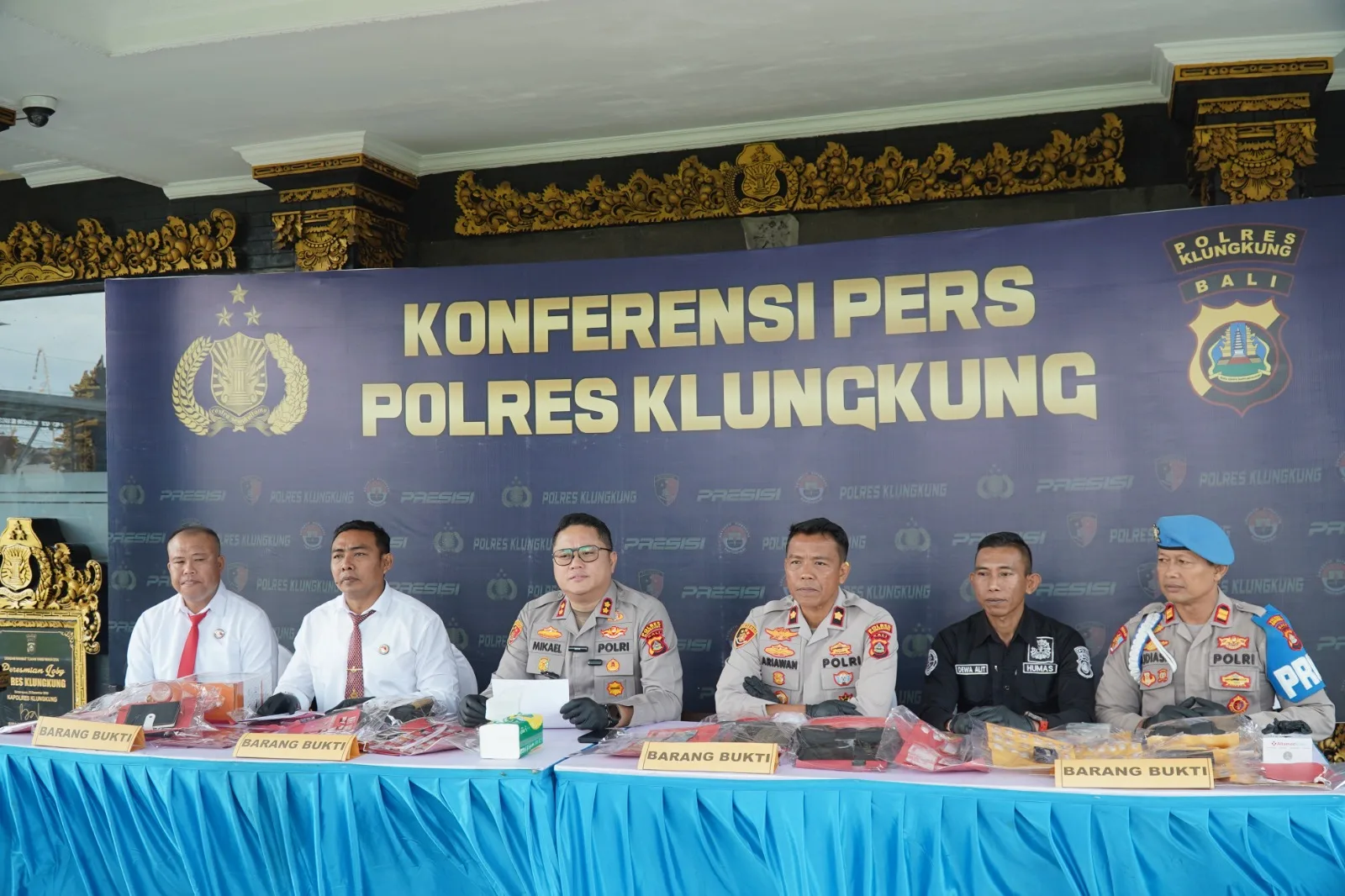 Bongkar Jaringan Narkoba Nusa Penida-Denpasar, Polres Klungkung Sita 195 Paket Sabu