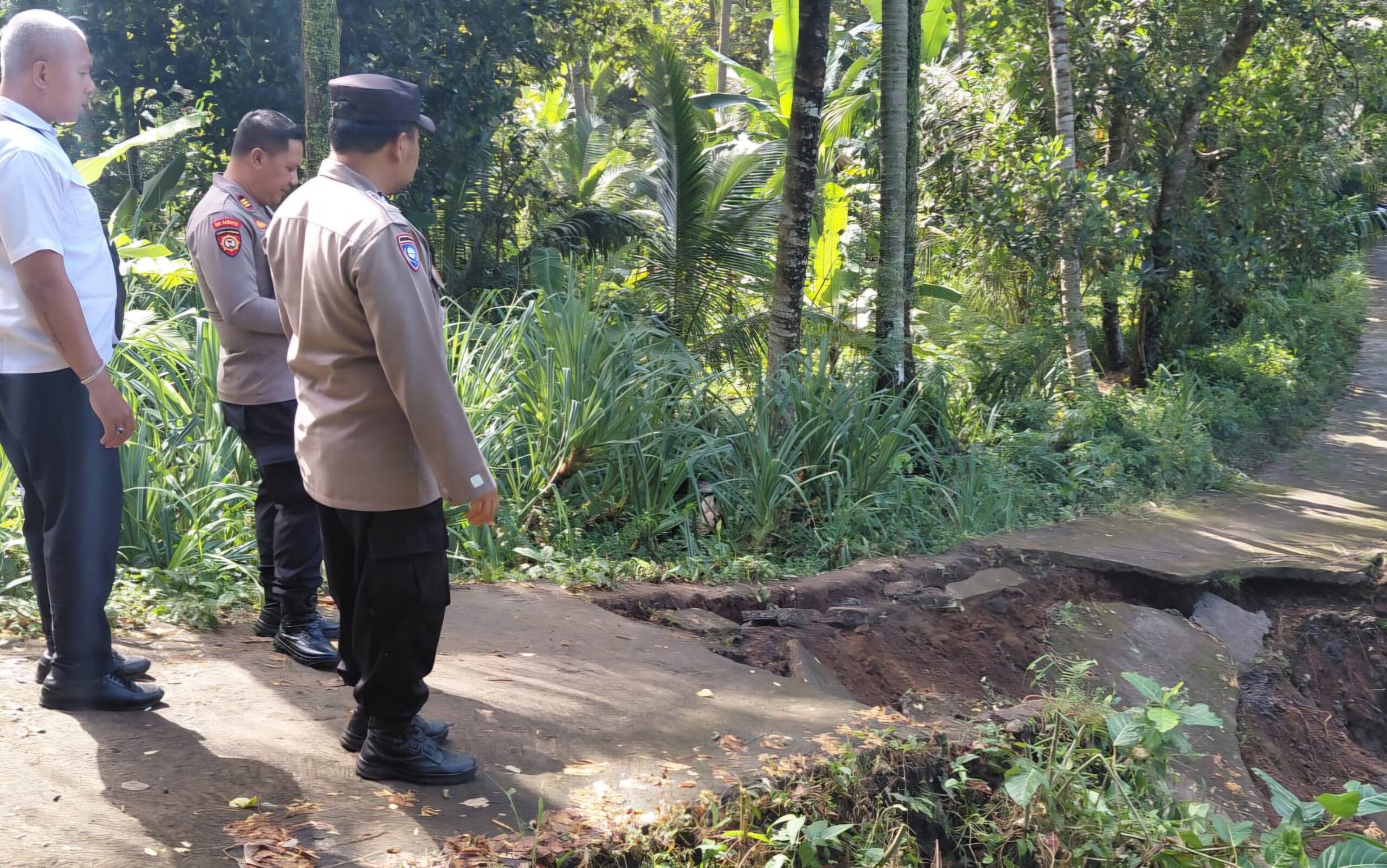 Dua Desa di Kecamatan Dawan Terdampak Cuaca Buruk, Kerugian Materil Tembus Puluhan Juta Rupiah