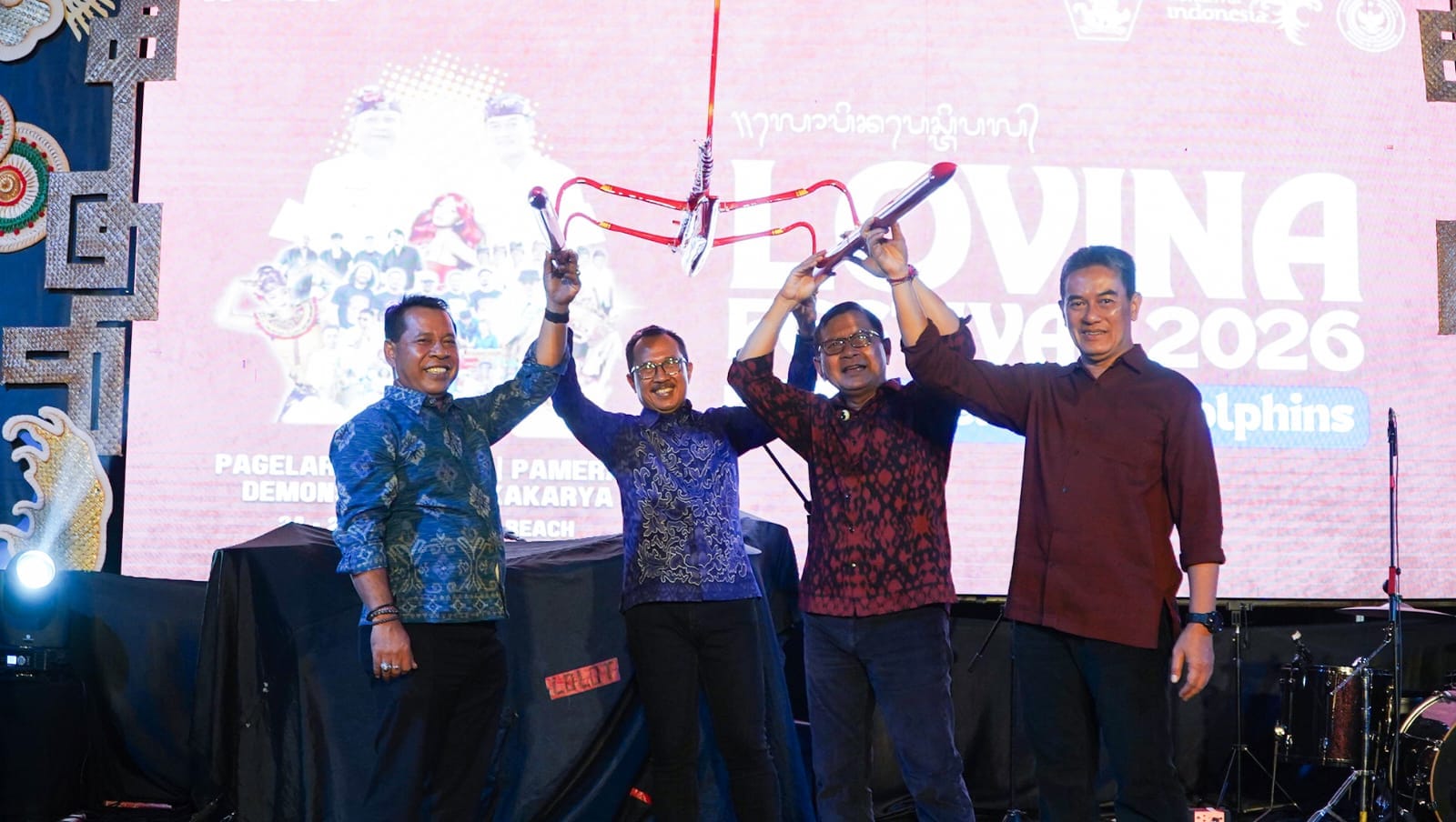Lovina Festival 2026  Sukses Gaet 30 Ribu Pengunjung dan Transaksi Rp746 Juta
