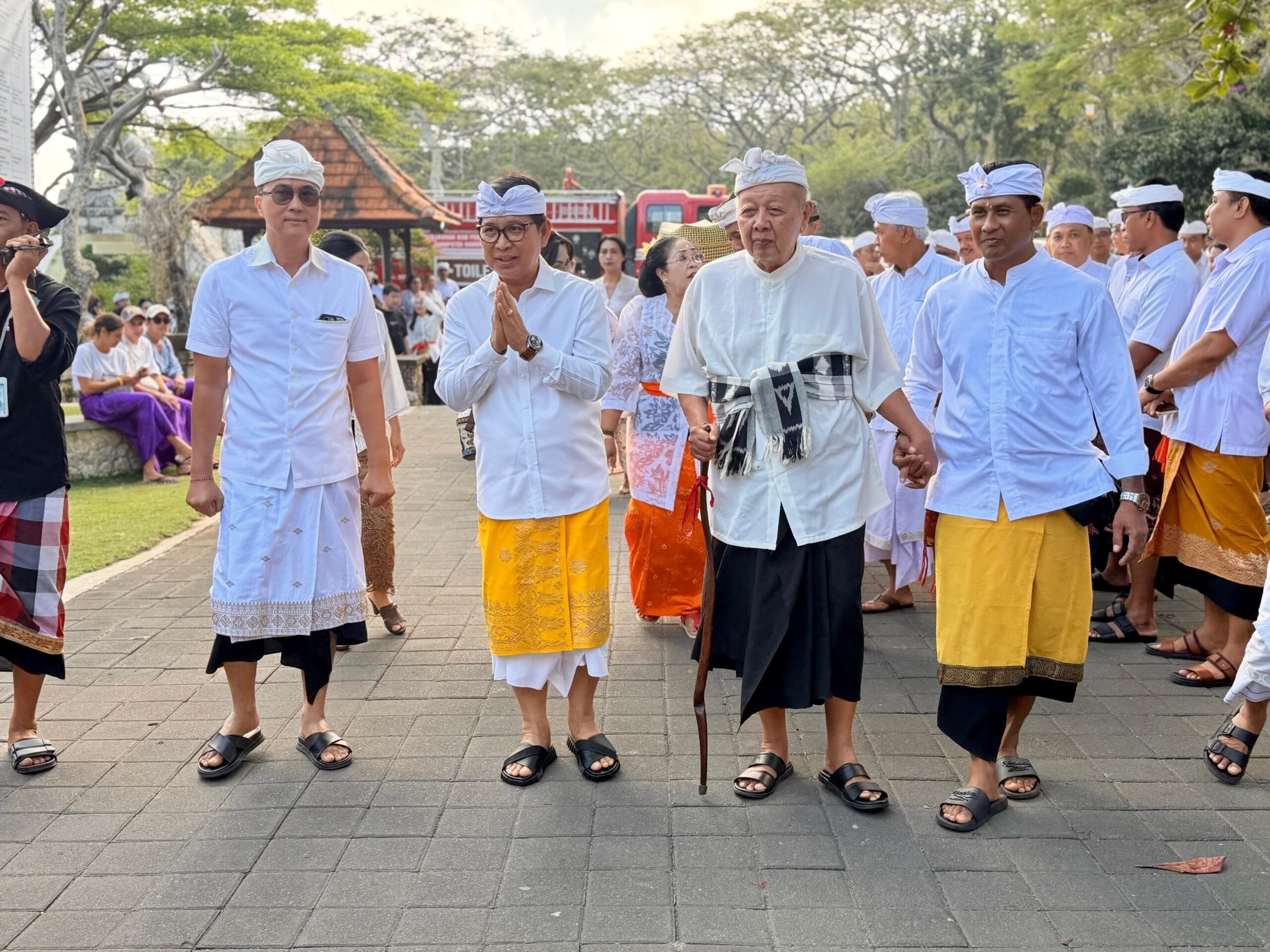 awur Balik Sumpah di Pura Luhur Uluwatu, Pemkab Badung Gelontorkan Rp2 Miliar