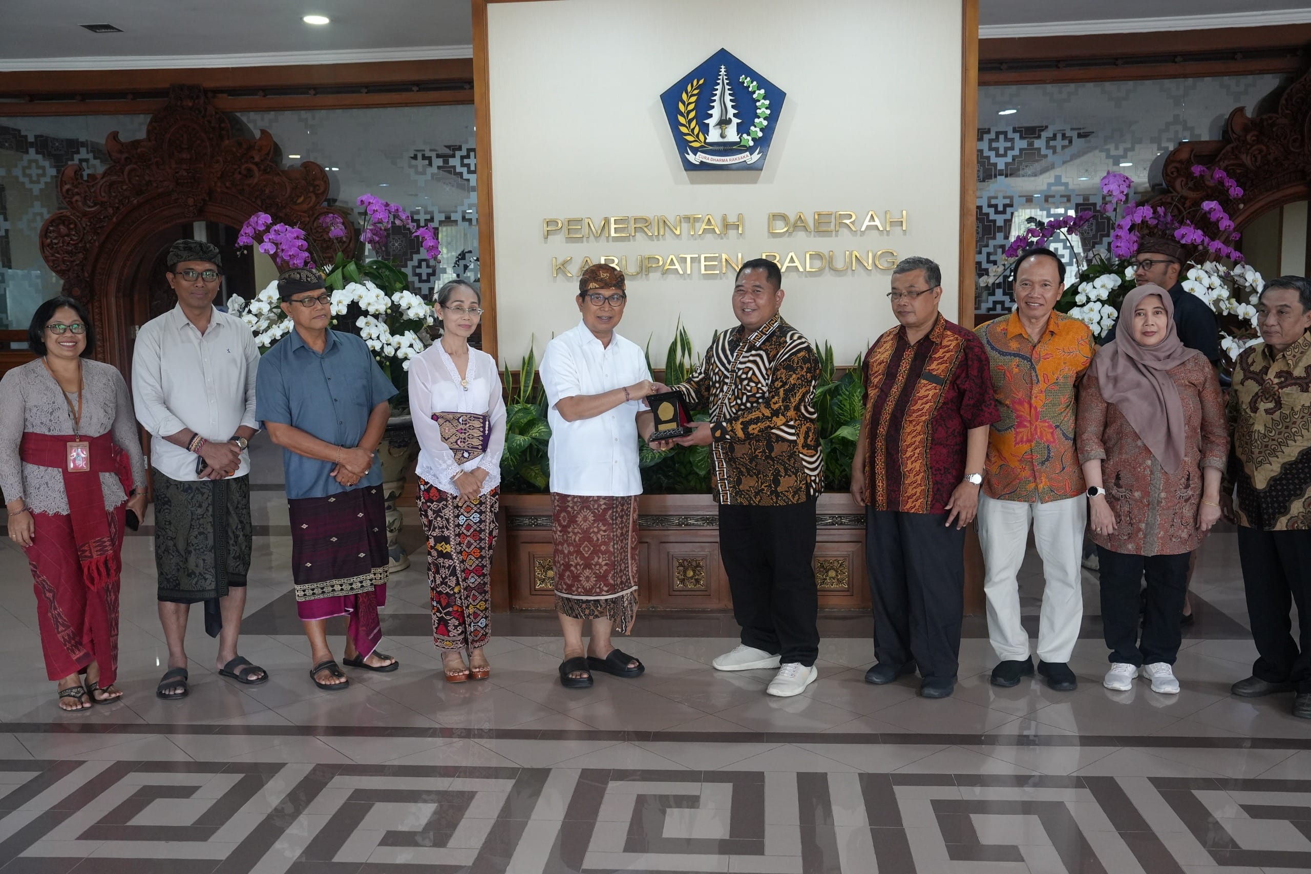 Bupati Adi Arnawa Terima Tim Peneliti FH Undip, Perkuat Sinergi Tata Kelola Pemerintahan Badung